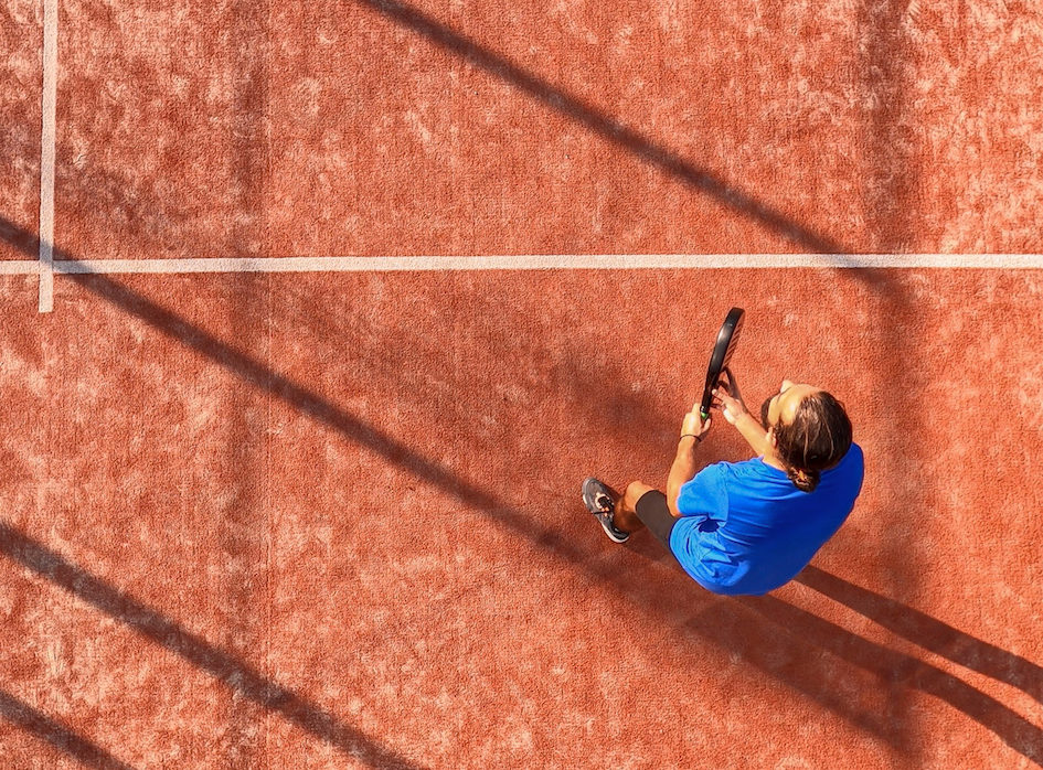 Mobilidade muda modo de ver um jogo de tênis