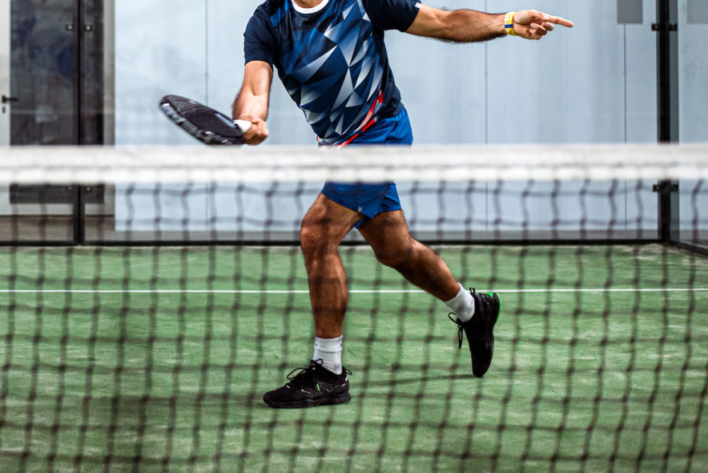 Lesões no Padel - Cotovelo de Ténis