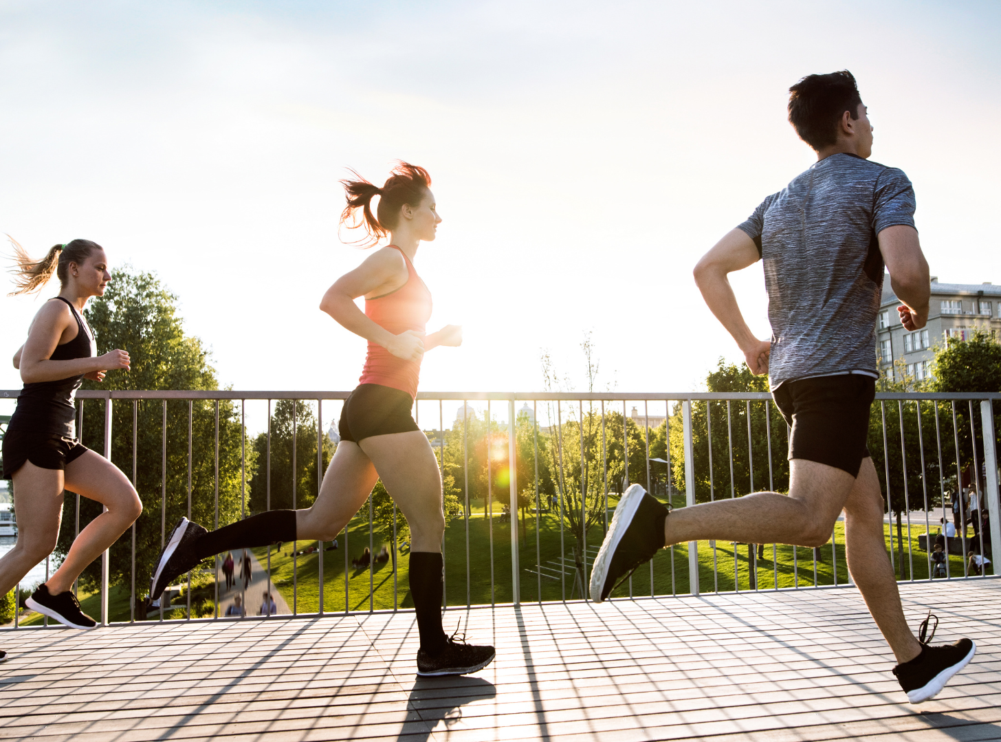 Pessoas que fazem jogging devem fazer um exame médico desportivo